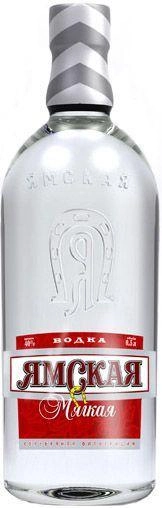 Водка Ямская мягкая 700 мл