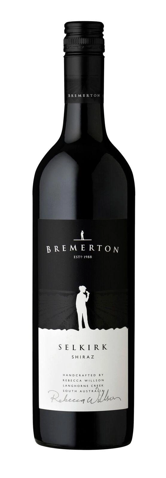 Вино Bremerton  Selkirk Shiraz   2016 750 мл