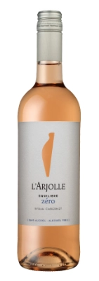 Вино безалкогольное  Equilibre Zero розовое полусладкое   750 мл  0%