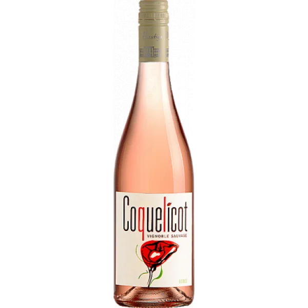Вино Chateau Condamine Bertrand Bruno Andreu Coquelicot Rose Бруно Анрё Кокелико розовое 2018 750 мл