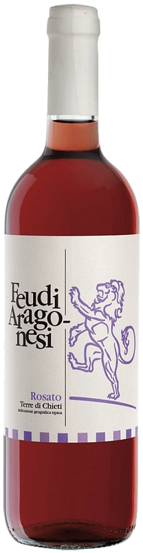 Вино  Madonna dei Miracoli  Feudi Aragonesi Rosato Terre di Chieti IGT  2021 750 мл
