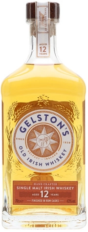 Виски  Gelston's 12 Years Old Rum   Cask Finish  700 мл