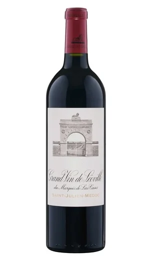 Вино Grand Vin de Leoville du Marquis de Las Cases 2022  750 мл