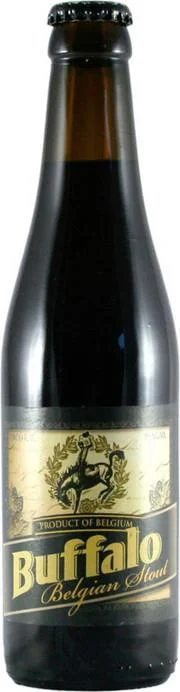 Пиво Buffalo  Belgian Stout Буффало  Бельгийский Стаут стекло 330 мл