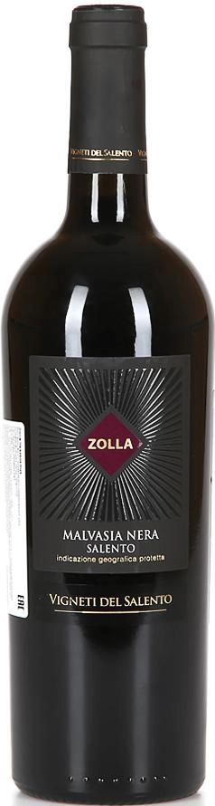 Вино Farnese Vini Vigneti del Salento Zolla Malvasia Nera  IGT  2018 750 мл