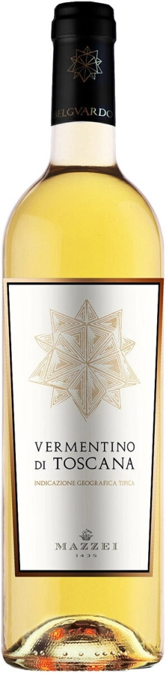 Вино Marchesi Mazzei Vermentino di Toscana  2021  750 мл