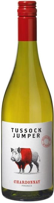 Вино Tussock Jumper Chardonnay Тасэк Джампер Шардонне  750 мл