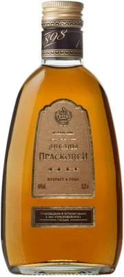 Коньяк  Звезды Прасковеи 4 Звезды 700 мл