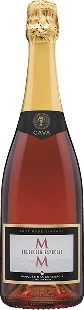Игристое вино MM Selection Especial Cava Brut   Rose   750 мл