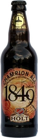 Пиво Joseph Holt  1849 Champion Ale  Джозеф Холт  1849 Чемпион Эль 500 мл