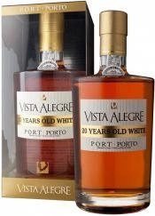 Портвейн "Vista Alegre" Old White  20 Years Old  gift box  500 мл