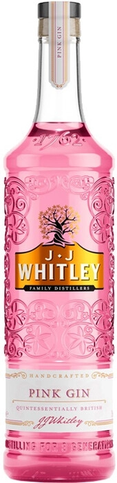 Джин J.J. Whitley  Pink  (Russia)     700 мл   40 %