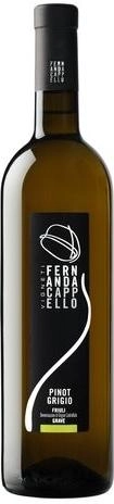 Вино Tenuta Fernanda Capello Pinot Grigio DOC Friuli Grave Тенута Фернанда Капелло Пино Гриджио Фриули Грав 2017  750 мл