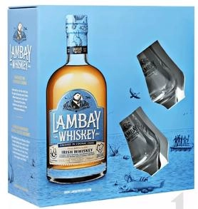 Виски  Lambay Small Batch Blend West Cork Distillers Limited  700 мл