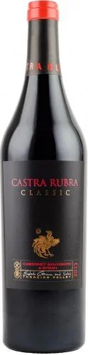 Вино Castra Rubra Classic Cabernet Sauvignon Syrah Кастра Рубра Классик Каберне Совиньон и Сира 750 мл