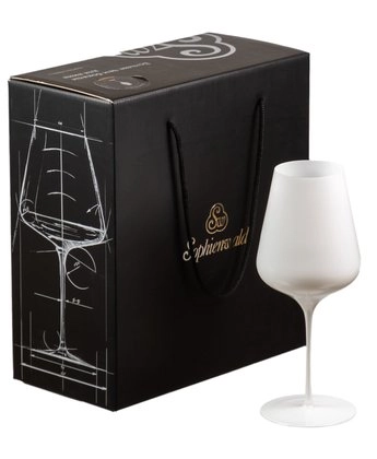 Набор  из 2-х  бокалов для  вина  Sophienwald White Line Bordeaux   570 мл