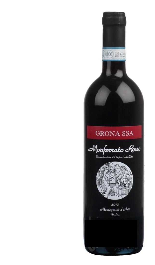 Вино Grona SSA Monferrato Rosso  2017 750 мл