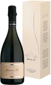 Игристое вино Ruggeri Giustino B Valdobbiadene Prosecco Superiore DOCG  gift box  2019 750 мл