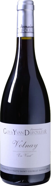 Вино  Domaine Guy & Yvan Dufouleur  Volnay  En Vaut   Домен Ги & Иван Дюфулёр   Волне   Ан Во 2018  750 мл