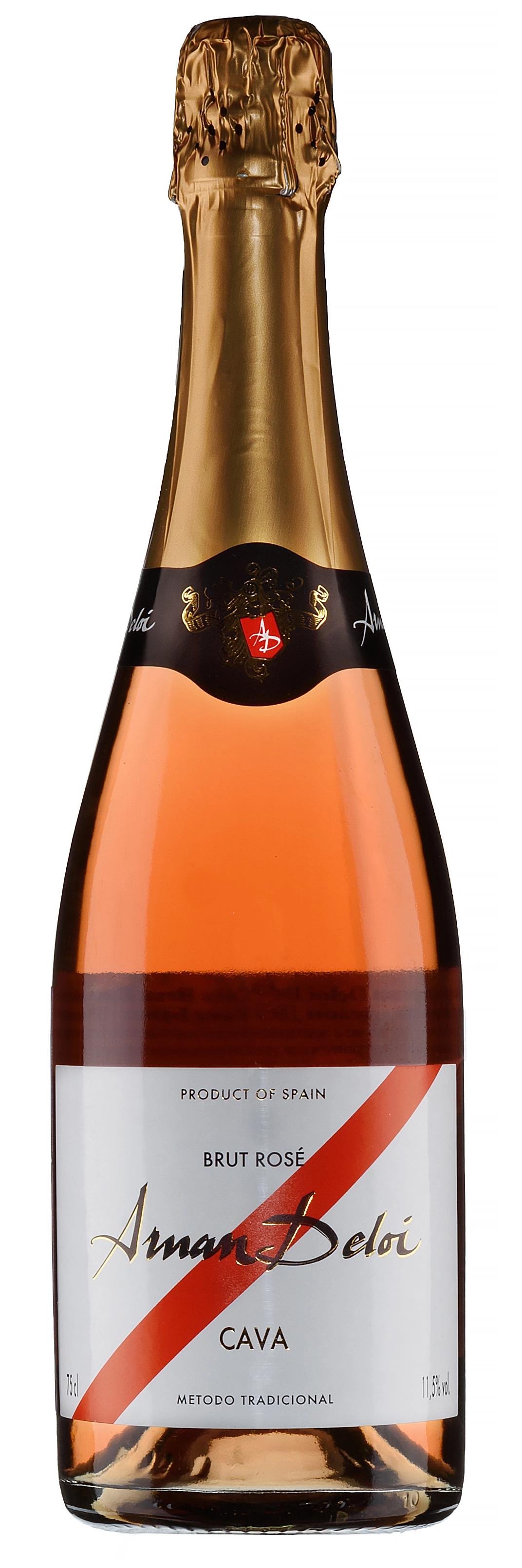 Вино Arnan Deloi  Brut Rose  Cava DO  750 мл