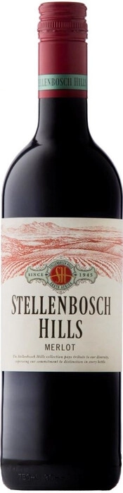 Вино Stellenbosch Hills Merlot Стелленбош Хиллз Мерло 750 мл