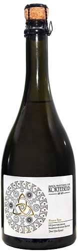 Игристое вино  Коктебель   Пино Гри  белое экстра брют  750 мл  12,5%