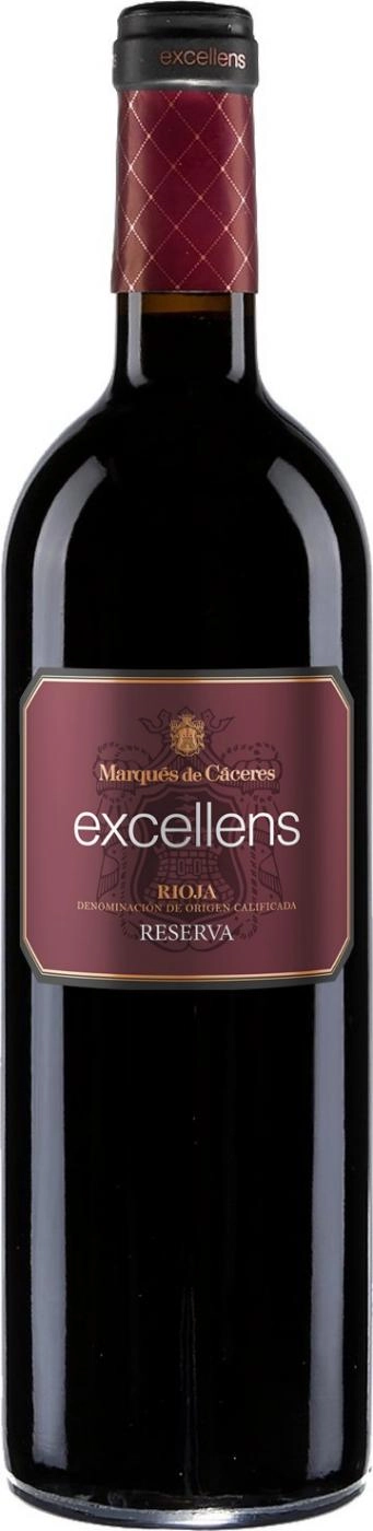 Вино Marques de Caceres Excellens  Reserva Rioja DOC  Маркес де Касерес Экселанс  Ресерва  2014  750 мл