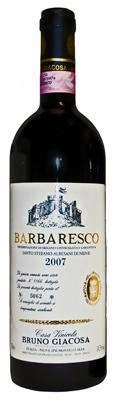 Вино Bruno Giacosa, Barbaresco Santo Stefano, Барбареско Сан Стефано  сух кр. 2007 0.75 14.5%