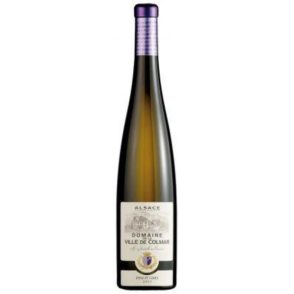 Вино Domaine de la Ville de Colmar PINOT GRIS Alsace AOP  2016 750 мл