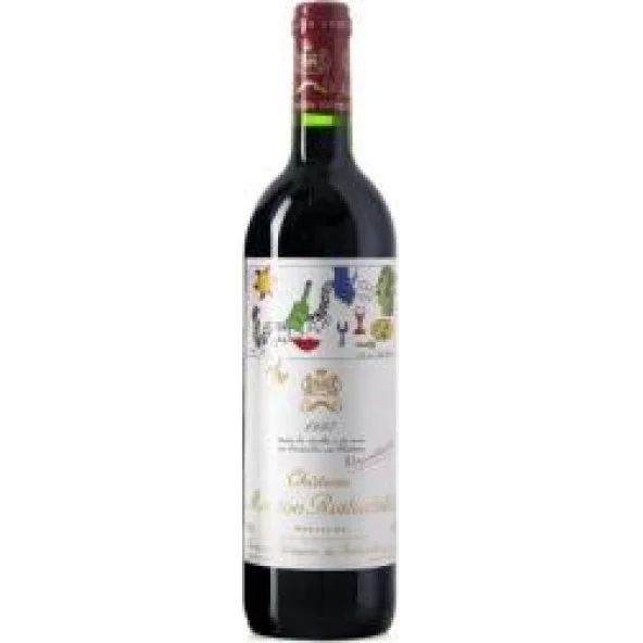 Вино Chateau Mouton Rothschild Pauillac AOC Premier Grand Cru Classe  Шато Мутон Ротшильд 1997  750 мл