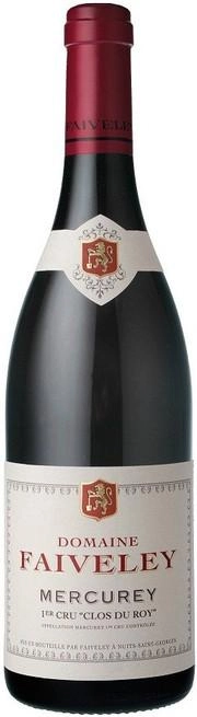 Вино Faiveley Mercurey 1er Cru Clos du Roy 2021 750 мл 13%