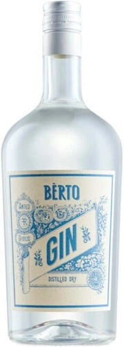 Джин   Berto  Dry 43% 700  мл