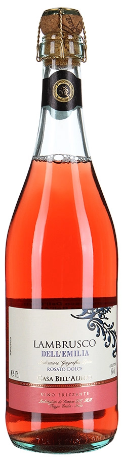 Вино игристое Lambrusco Dell'Emilia Casa Bell'Albero  750 мл