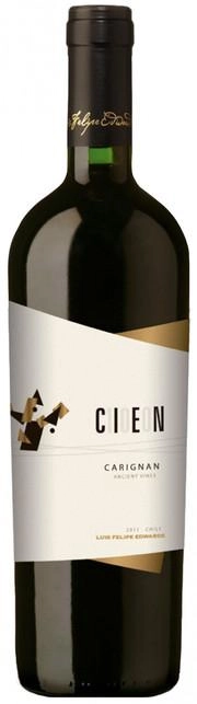 Вино красное сухое Luis Felipe Edwards, "Cien" Carignan, Луис Фелипе Эдвардс, "Сьен" Кариньян 2013 750 мл