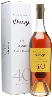 Арманьяк Darroze Les Grands Assemblages 40 ans d'age Bas-Armagnac  gift box  700 мл