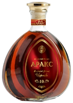 Коньяк Армянский Аракс 10  лет 500 мл