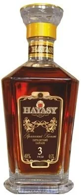 Коньяк Hayasy 3 Years Old Хайаси 3-летний 500 мл