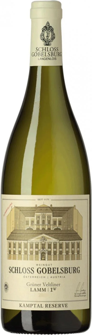 Вино Schloss Gobelsburg  Gruner Veltliner  Lamm  Kamptal DAC Reserve Шлосс Гобельсбург  Грюнер Вельтлинер  Ламм  2012  750 мл
