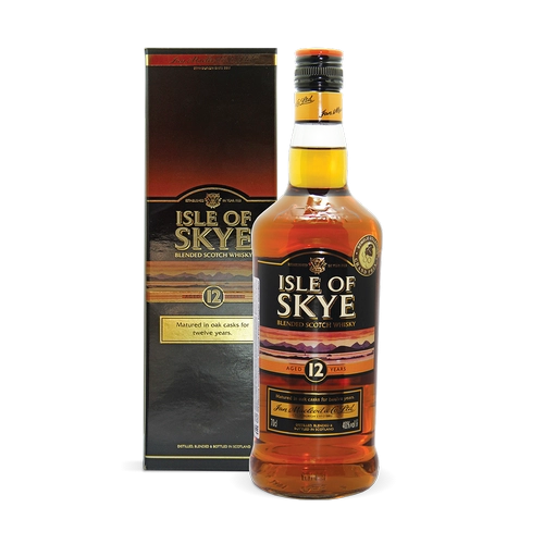 Виски ISLE OF SKYE 12 YO   700 мл