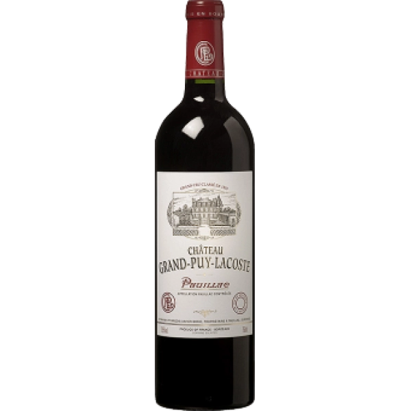 Вино  Chateau Grand-Puy-Lacoste  2021 750 мл