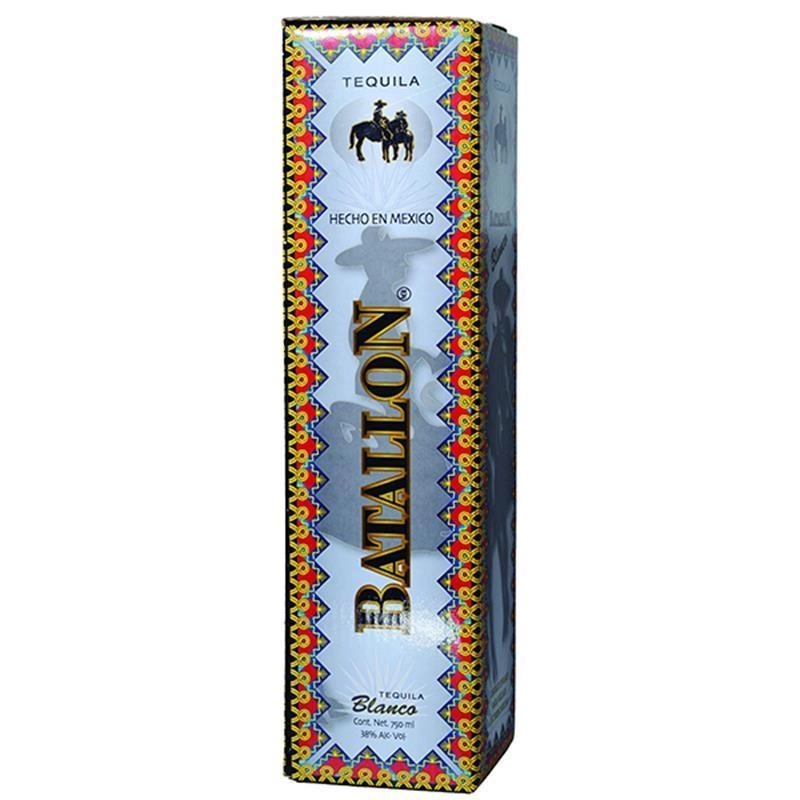 Текила Batallon Blanco gift in box   750 мл