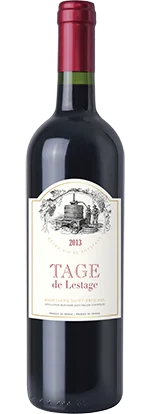 Вино  Chateau Lestage  Tage de Lestage  Таж де Лестаж  2014  750 мл