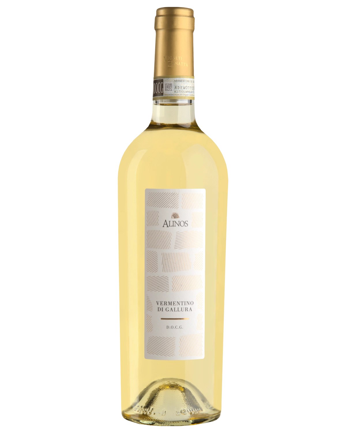 Вино Alinos Vermentino di Gallura DOCG  2022  750 мл