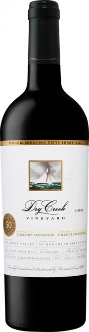Вино Dry Creek Vineyard  Cabernet Sauvignon 2019 750 мл 14,%