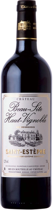 Вино Chateau Beau-Site Haut-Vignoble Saint-Estephe AOC 750 мл