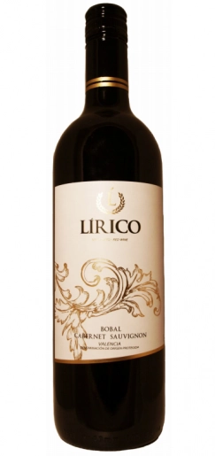 Вино Vicente Gandia Valencia Lirico Bobal-Cabernet Sauvignon Валенсия Висенте Гандия Лирико Бобаль/Каберне-Совиньон 2016 750 мл