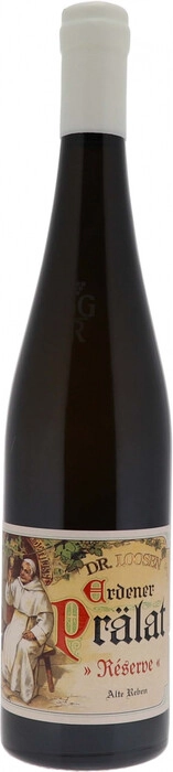 Вино Dr. Loosen Riesling Erdener Pralat Trocken GG Alte Reben Reserve  2014 750 мл