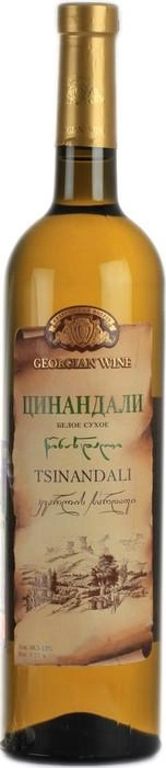Вино Kvareli Cellar Tsinandali Кварельский Погреб Цинандали 750 мл