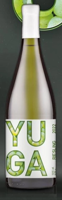 Вино Yuga  Riesling   2022 750 мл 11,5 %