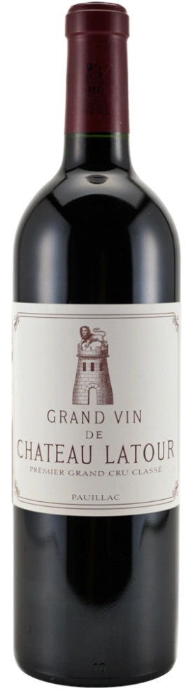 Вино Chateau Latour Pauillac AOC 1-er Grand Cru Classe  2001 750 мл